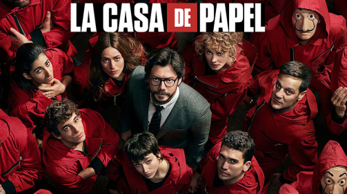 LA CASA DE PAPEL